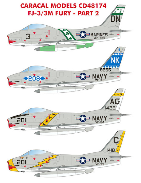 FJ-3 Fury - Part 2 CD48174