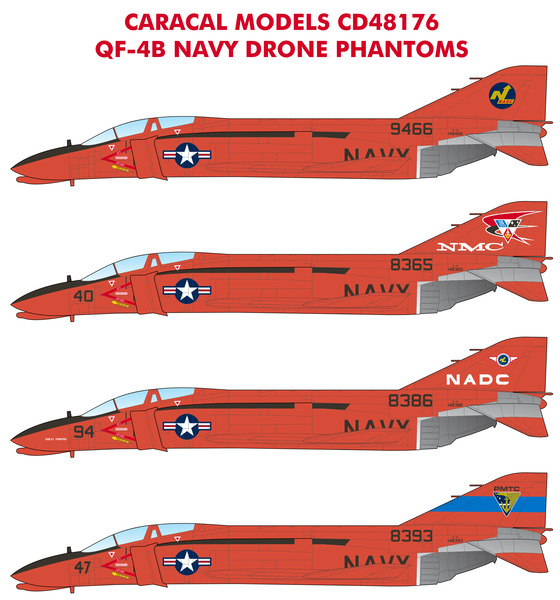 QF-4B "Navy Drone Phantoms" CD48176