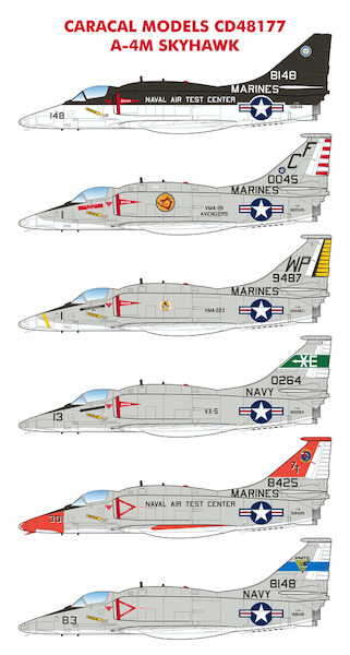 Douglas A4M Skyhawk  CD48177