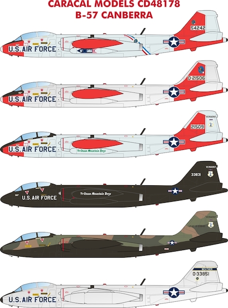 B57 Canberra CD48178