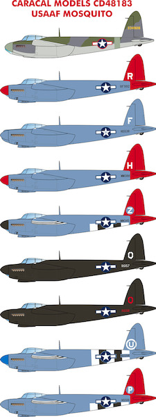 USAAF Mosquitos, DH98 Mosquito CD48183