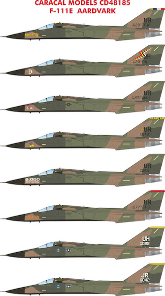 F111E Aardvark CD48185