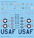 Republic F105B/D Thunderchief  CD48186