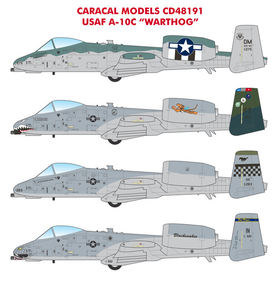 USAF A10C Warthog CD48191