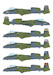 USAF A10A Warthog "Cold War Hogs"  CD48192