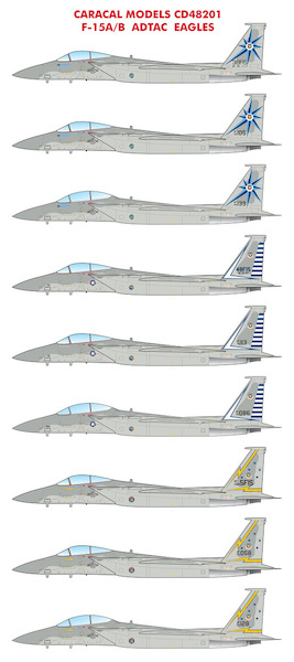 F15A/B  ADTAC Eagles  CD48201