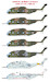USAF CH53 Super Jolly green Giant and Pave Low CD48206