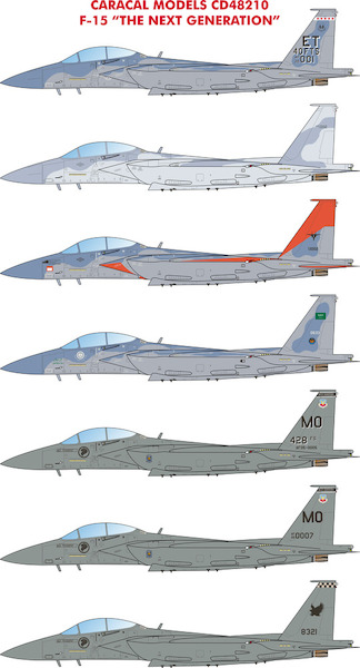 F-15 Eagle "The Next Generation" CD48210