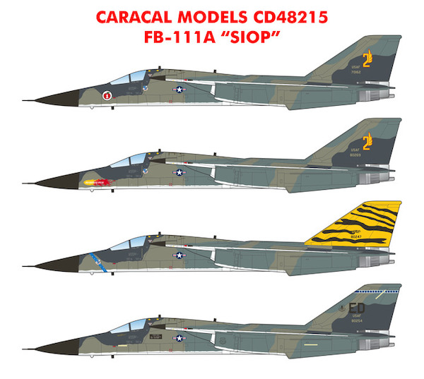 FB111A Aardvark "SIOP" CD48215
