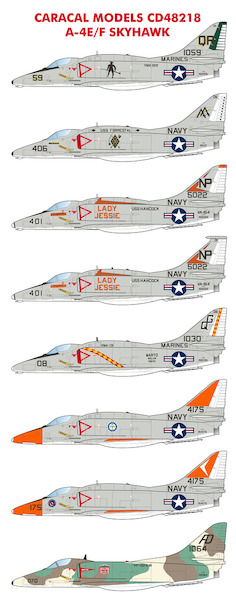 A4E/F Skyhawk (US Navy / MArines) CD48218