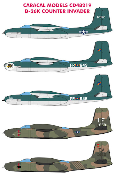 Douglas B26K Counter Invader  CD48219