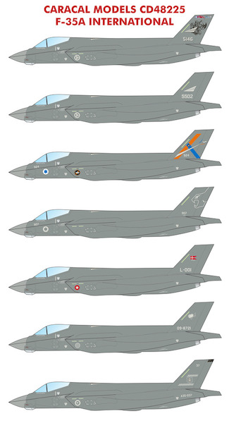 F35A International  CD48225