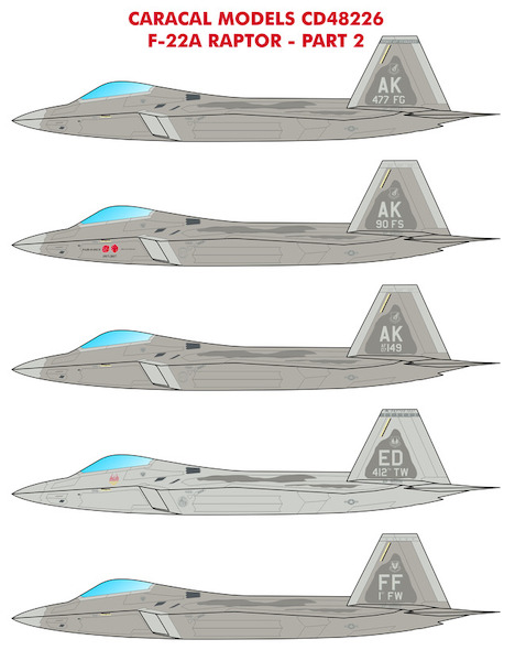 F22A Raptor Part 2 CD48226