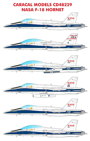 F-18 Hornet "NASA": CD48229