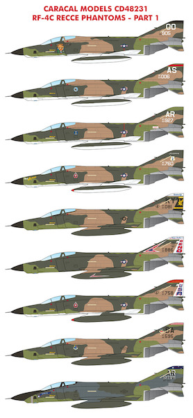 RF4C Recce Phantoms Part 1 CD48231
