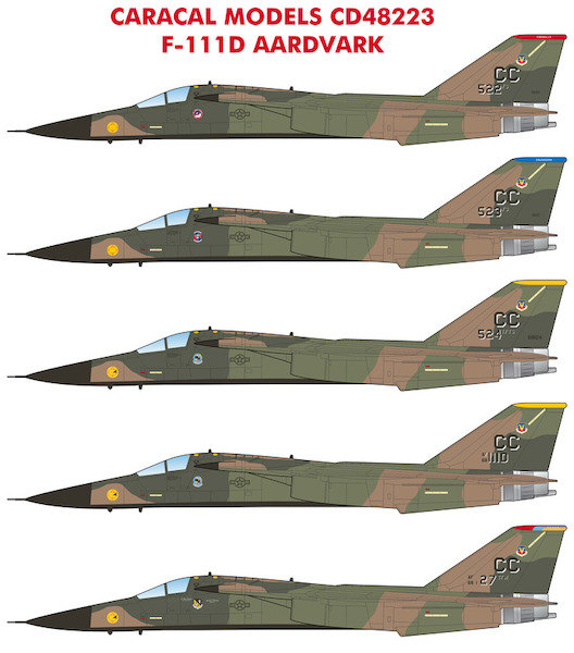 F-111D Aardvark CD48223
