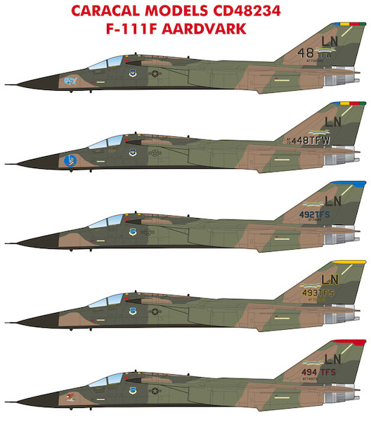 F111F "Aardvark" CD48234