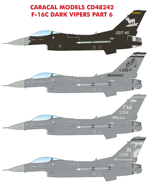 F-16C "Dark Vipers" Part 6  CD48242