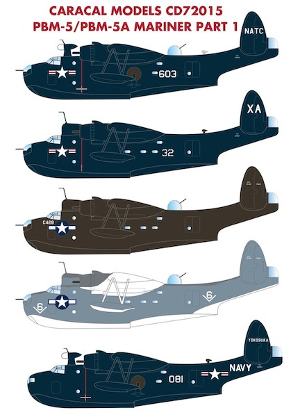 PBM-5/5A Mariner Part 1 CD72015