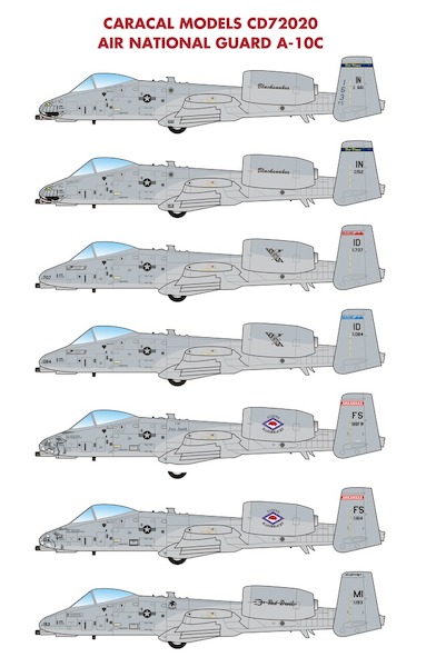A10C Thunderbolt II (ANG) (REPRINT) CD72020