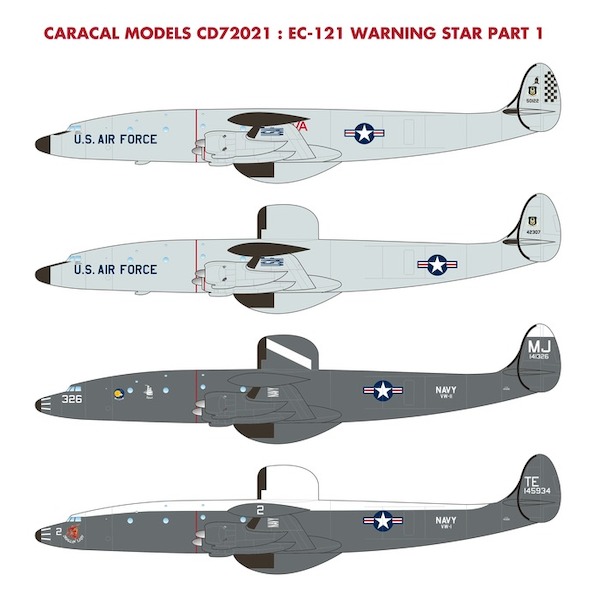 Lockheed EC121 Warning Star Part 1 CD72021