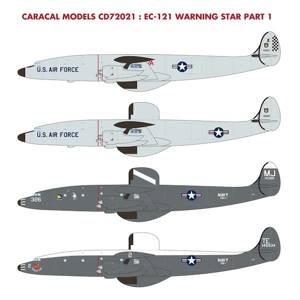 Lockheed EC121 Warning Star Part 1  CD72021