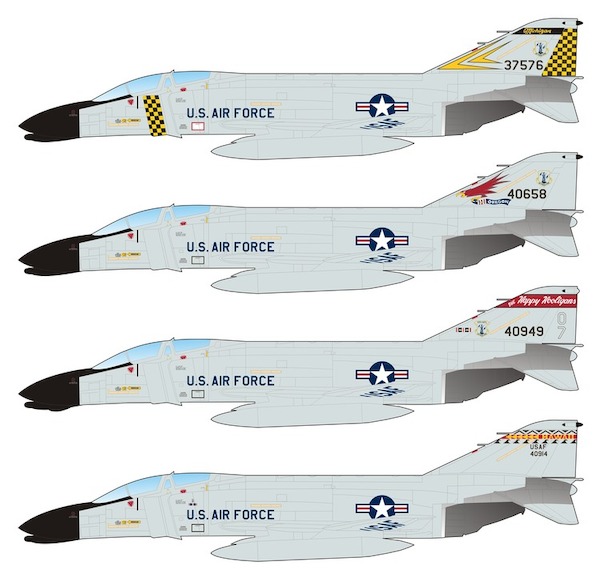 Air National Guard F-4C/D Phantom (REPRINT) CD72023