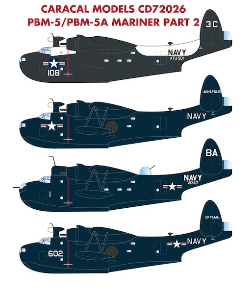 PBM-5/5A Mariner Part 2 CD72026