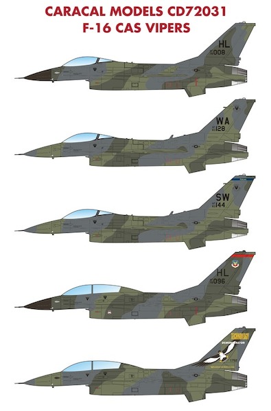 F16 CAS Vipers  CD72031