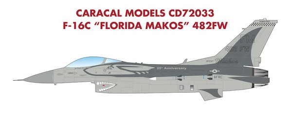 F16C "Florida Makos" 482FW Flagship  CD72033