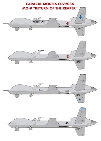 MQ-9 "Return of the Reaper"  CD72034