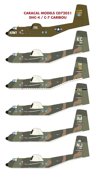 DHC4 (C7) Caribou CD72051