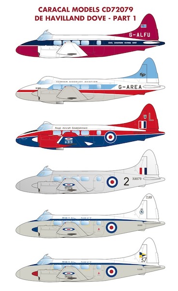 De Havilland DH104 Dove/Devon Part 1 CD72079
