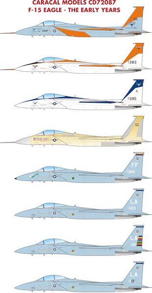 F15 Eagle, "the early years" CD72087