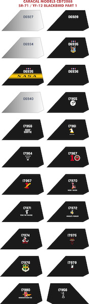 Lockheed SR71 Blackbird part 1 CD72088