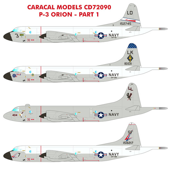 US Navy P3 Orion - Part 1 CD72090