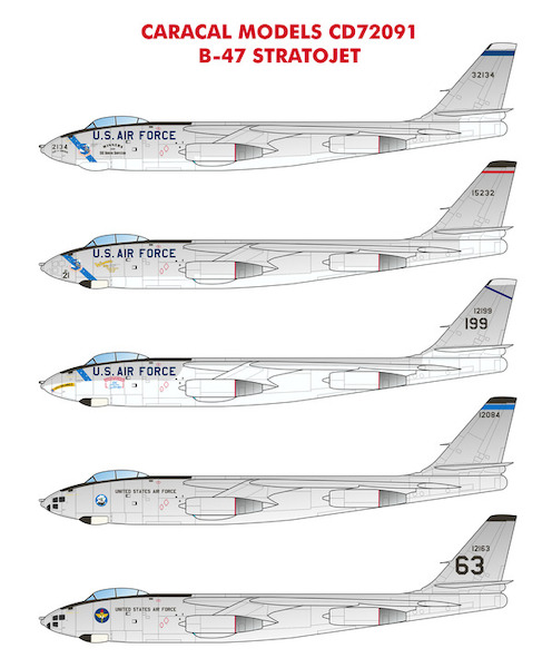 Boeing B47 Stratojet CD72091