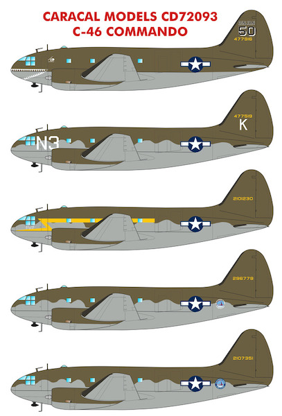 Curtiss C46 Commando CD72093
