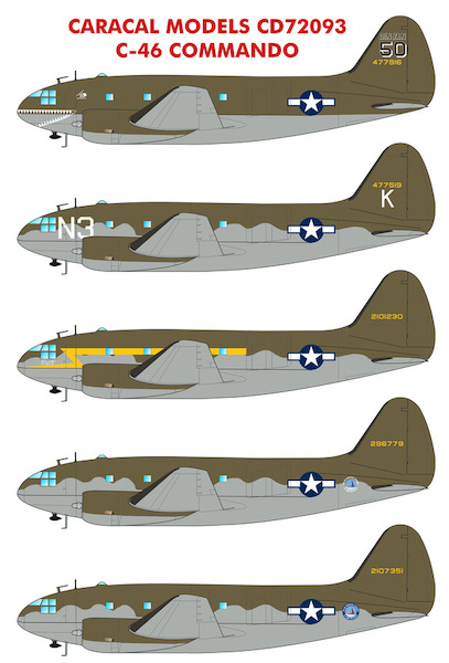 Curtiss C46 Commando  CD72093