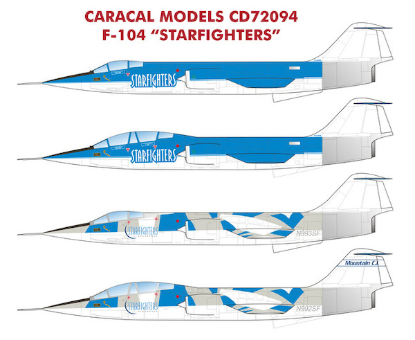 F104 "Starfighters" CD72094