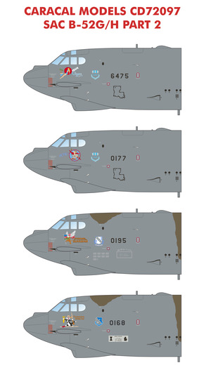 Strategic Air Command Boeing B52 Stratofortress Part2 CD72097