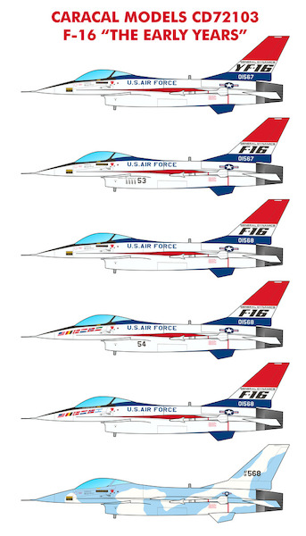 F16 "The Early Years"  CD72103