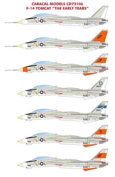 F14 Tomcat "The Early Years" CD72106
