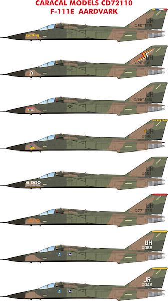 F111E Aardvark  CD72110