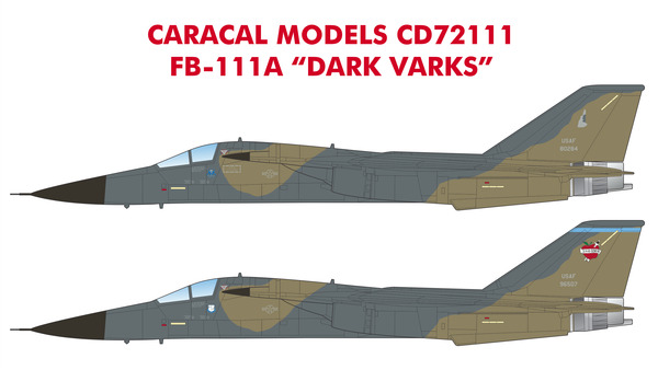 FB111A Aardvark CD72111
