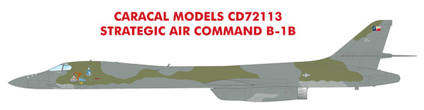 B1B Lancer USAF Strategic Air Command) CD72113