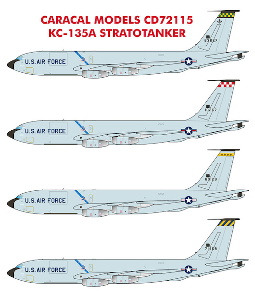 Boeing KC135A Stratotanker CD72115