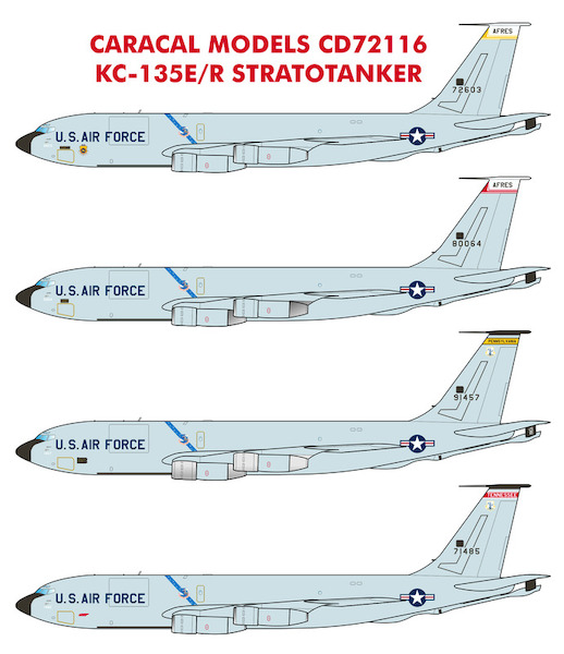 Boeing KC-135E/R Stratotanker CD72116