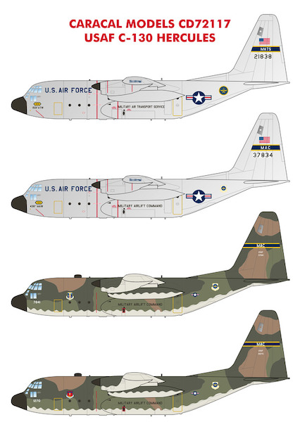 Lockeed C130 Hercules CD72117