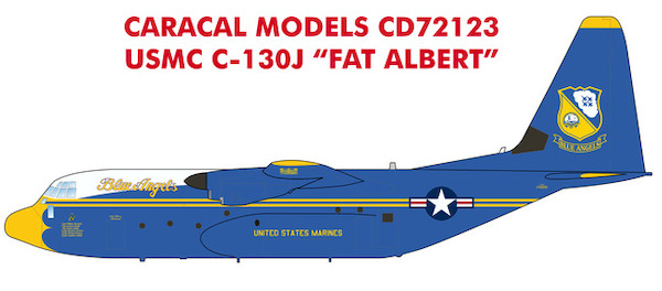Lockheed C130J Hercules "Fat Albert" CD72123